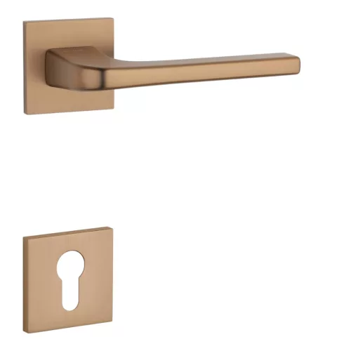 STILE NAKA Square Q SLIM 7MM MARO DESCHIS - Maro deschis PZ