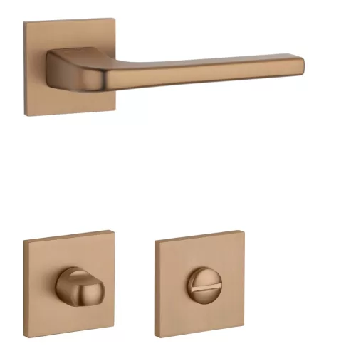 STILE NAKA Square Q SLIM 7MM LIGHT BROWN - WC maro deschis