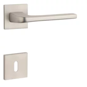   STILE NAKA Négyzetrozettás Q SLIM 7MM MSN - Szatén nikkel  BB