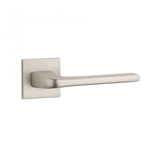 STILE NAKA Square rosette Q SLIM 7MM MSN - Satin Nickel BB