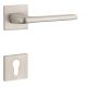 STILE NAKA Square rosette Q SLIM 7MM MSN - Satin Nickel PZ