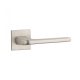 STILE NAKA Square rosette Q SLIM 7MM MSN - Satin Nickel WC