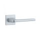 STILE NAKA Quadrat Q SLIM 7MM PSC WC in satiniertem Chrom