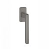 Window handle tilt-opening STILE ARTA Q MSB - Titanium color