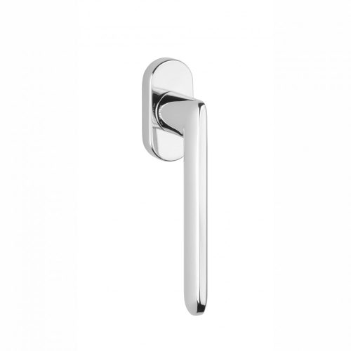 Window handle tilt-opening STILE AVA R CP - Bright chrome