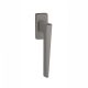 Window handle tilt-opening STILE EDA Q MSB - Titanium color