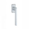 Window handle tilt-opening STILE EURA Q PSC - Satin chrome