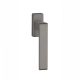 Window handle tilt-opening STILE HIRA Q MSB - Titanium color