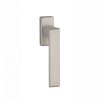 Window handle tilt-opening STILE HIRA Q MSN - Satin Nickel