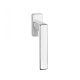 Window handle tilt-opening STILE MIIA Q CP - Bright chrome