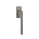 Window handle tilt-opening STILE OGA Q MSB - Titanium color