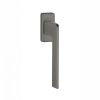 Window handle tilt-opening STILE OMA Q MSB - Titanium color