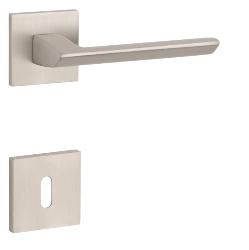 STILE OGA Quadrat Q SLIM 7MM MSN Satin Nickel BB