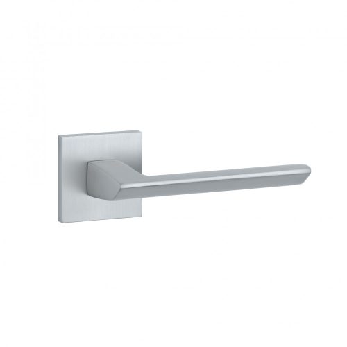 STILE OGA Square rosette Q SLIM 7MM PSC - Satin chrome BB