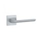 STILE OGA Quadrat Q SLIM 7MM PSC WC in satiniertem Chrom