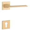 STILE OMA Square Q SLIM 7MM GOLD SATIN - Culoare auriu satinat PZ