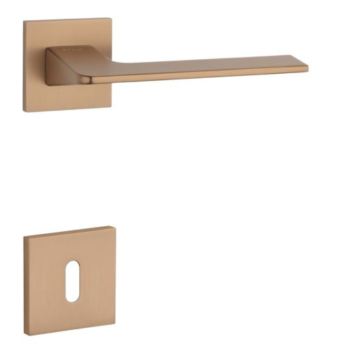 STILE OMA Square Q SLIM 7MM MARO DESCHIS - BB maro deschis