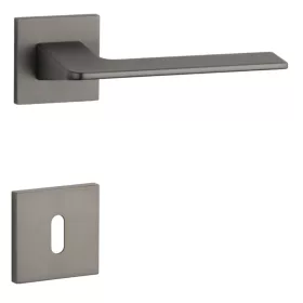   STILE OMA Rozetă pătrată Q SLIM 7MM MSB - culoare titan BB