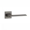 STILE OMA Square rosette Q SLIM 7MM MSB - Titanium color PZ