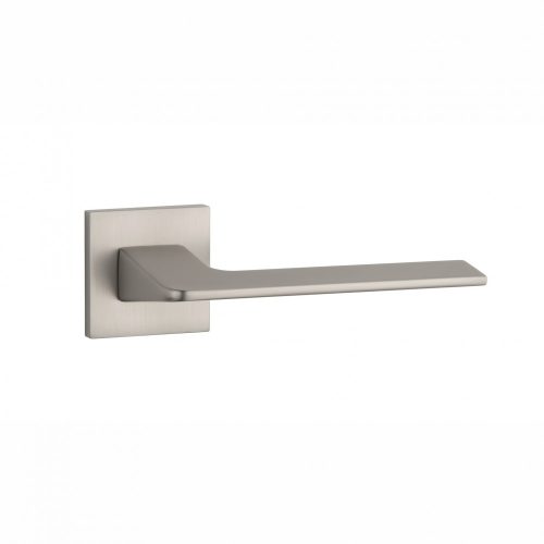 STILE OMA Square rosette Q SLIM 7MM MSN - Satin Nickel BB