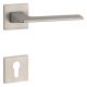 STILE OMA Square rosette Q SLIM 7MM MSN - Satin Nickel PZ