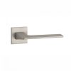 STILE OMA Square rosette Q SLIM 7MM MSN - Satin Nickel WC