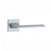 STILE OMA Square rosette Q SLIM 7MM PSC - Satin chrome BB