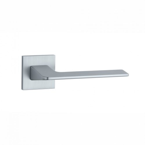 STILE OMA Square rosette Q SLIM 7MM PSC - Satin chrome WC