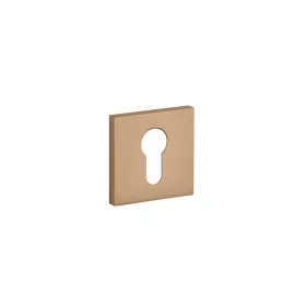   Rozetă pătrată STILE Q SLIM 7MM MARO DESCHIS - Maro deschis PZ