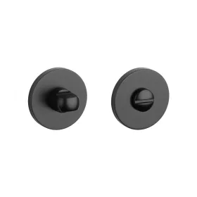 Rozetă STILE R SLIM 7MM Negru - Negru WC 4x4