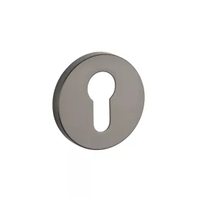 Rozetă rotundă STILE R SLIM 7MM MSB - culoare titan PZ