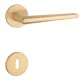 STILE SALTA Körrozettás R SLIM 7MM GOLD SATIN - Szatén arany színű BB
