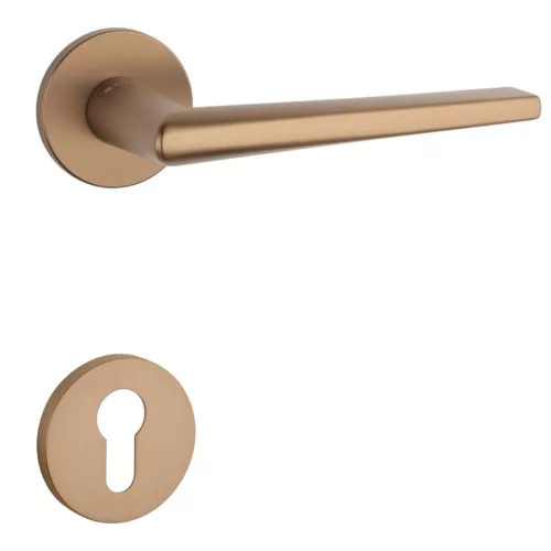 STILE SALTA Körrozettás R SLIM 7MM LIGHT BROWN - Világos barna PZ