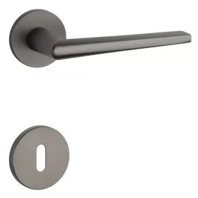 STILE SALTA Okrąg R SLIM 7MM MSB kolor Tytan BB