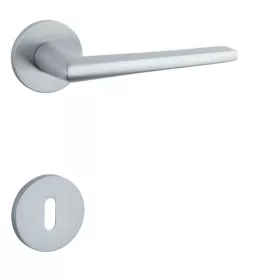 STILE SALTA Okrąg R SLIM 7MM PSC Chrom satynowy BB