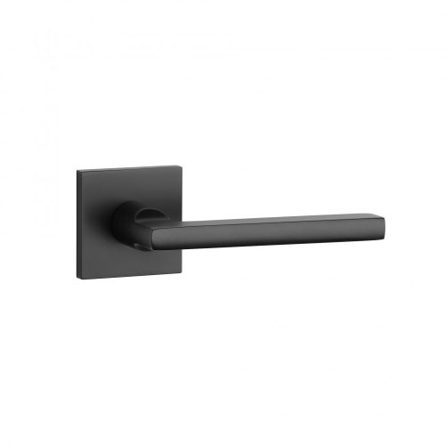 STILE SIRA Square rosette Q SLIM 7MM BLACK - Black PZ