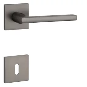   STILE SIRA Rozetă pătrată Q SLIM 7MM MSB - culoare titan BB