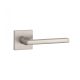 STILE SIRA Square rosette Q SLIM 7MM MSN - Satin Nickel WC