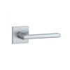 STILE SIRA Square rosette Q SLIM 7MM PSC - Satin chrome BB