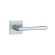 STILE SIRA Square rosette Q SLIM 7MM PSC - Satin chrome PZ