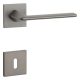 STILE TOBA Square rosette Q SLIM 7MM MSB - Titanium color BB