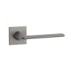 STILE TOBA Square rosette Q SLIM 7MM MSB - Titanium color PZ