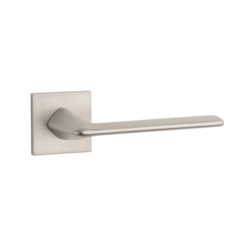 STILE TOBA Square rosette Q SLIM 7MM MSN - Satin Nickel BB