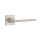 STILE TOBA Square rosette Q SLIM 7MM MSN - Satin Nickel PZ