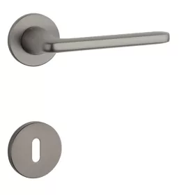 STILE UTA Okrąg R SLIM 7MM MSB kolor Tytan BB