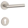 STILE YUZA Kreis R SLIM 7MM MSN Satin Nickel PZ