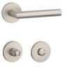 STILE YUZA Kreis R SLIM 7MM MSN Satin Nickel WC