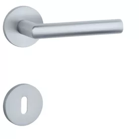 STILE YUZA Okrąg R SLIM 7MM PSC Satynowy Chrom BB