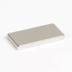 Neodímium tömbmágnes 20x10x2mm tapadás 2kg 6 db