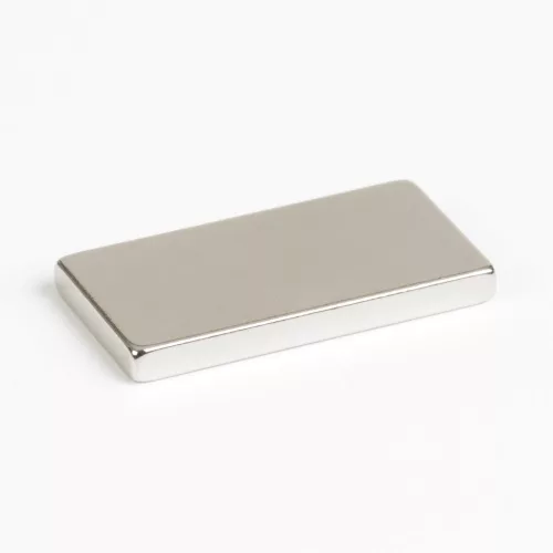 Neodímium tömbmágnes 20x10x2mm tapadás 2kg 6 db